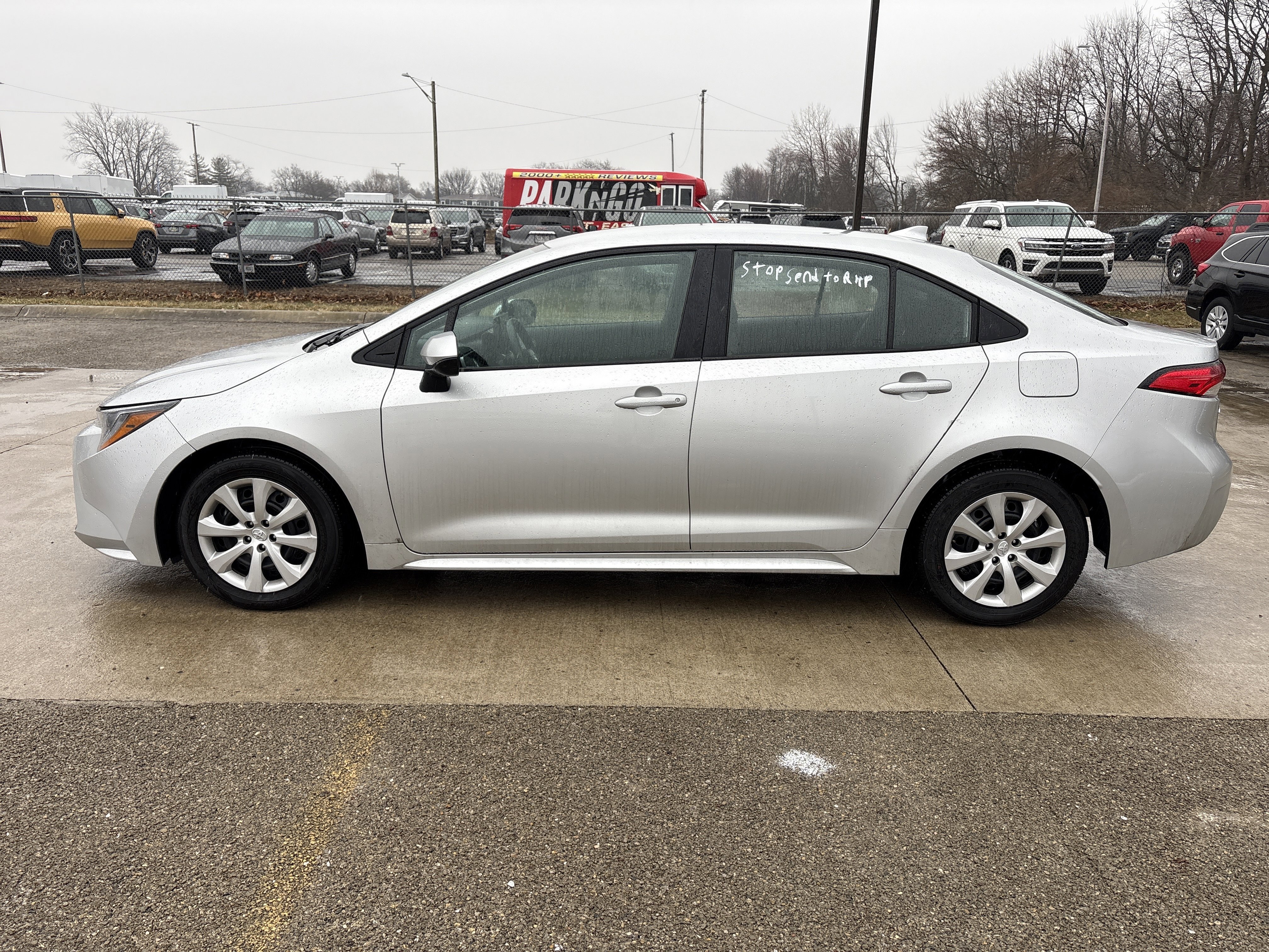 Used 2025 Toyota Corolla LE