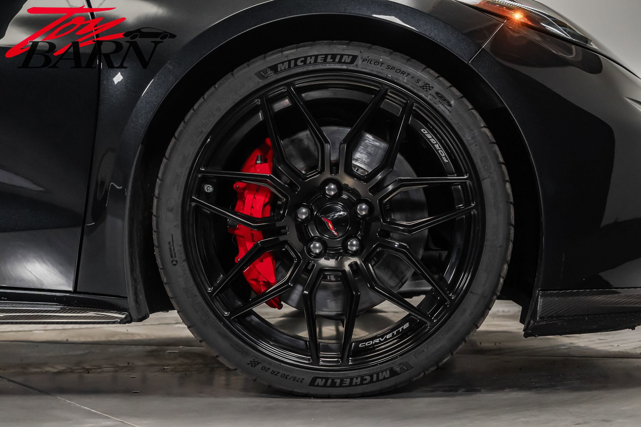 Used 2024 Chevrolet Corvette Z06 w/ Stealth Interior Trim Package image 15