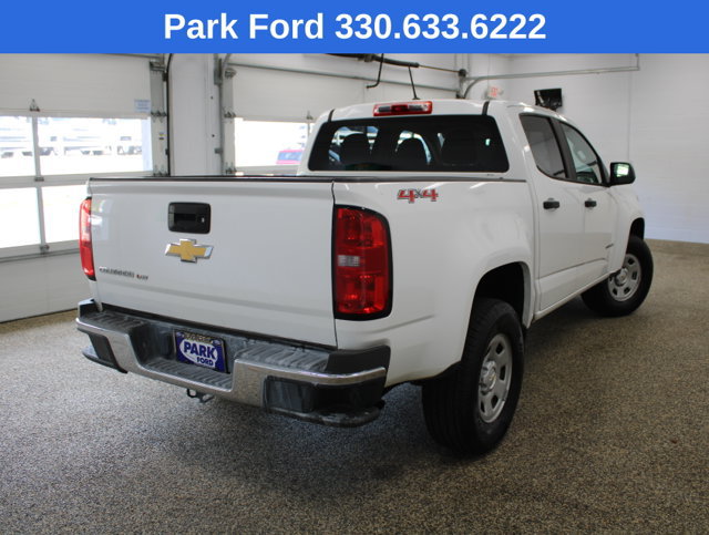 Used 2018 Chevrolet Colorado W/T w/ WT Convenience Package AWD/4WD image 6