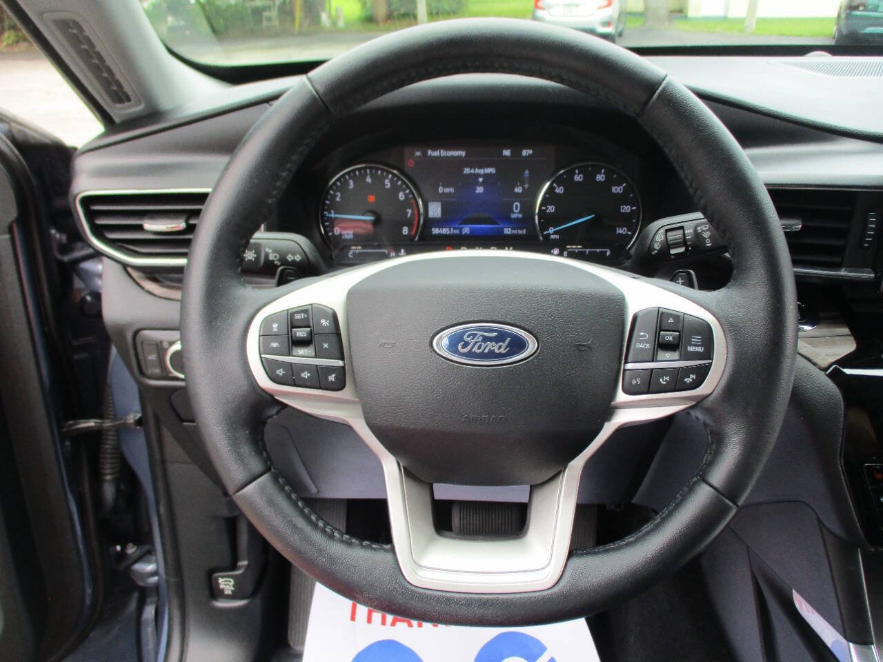 Used 2021 Ford Explorer Limited w/ Equipment Group 301A RWD image 12
