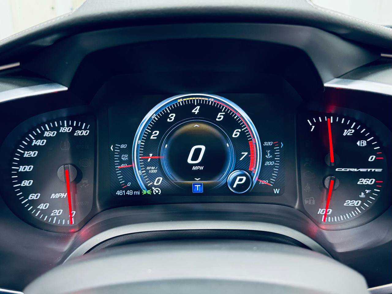 Used 2019 Chevrolet Corvette Grand Sport RWD image 39