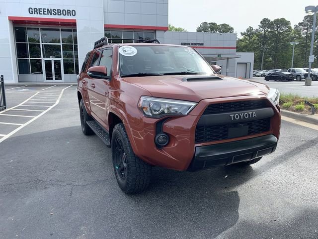 Certified 2024 Toyota 4Runner TRD Pro AWD/4WD image 2