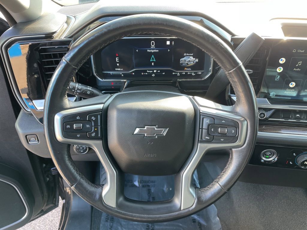 Used 2022 Chevrolet Silverado 1500 RST w/ Z71 Off-Road Package image 12