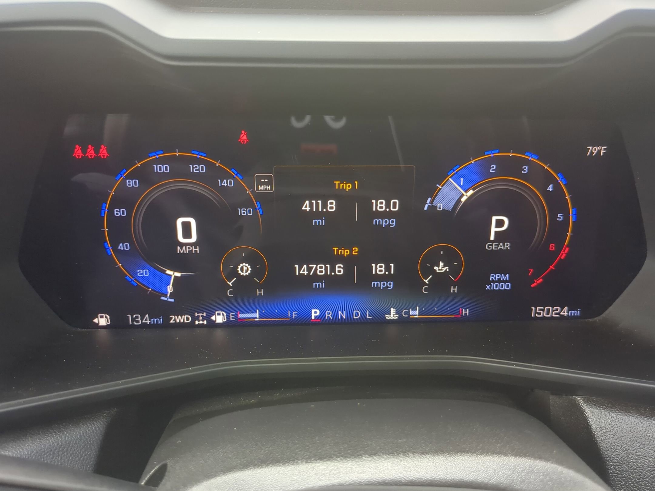 Used 2024 Chevrolet Colorado Trail Boss w/ Technology Package image 15