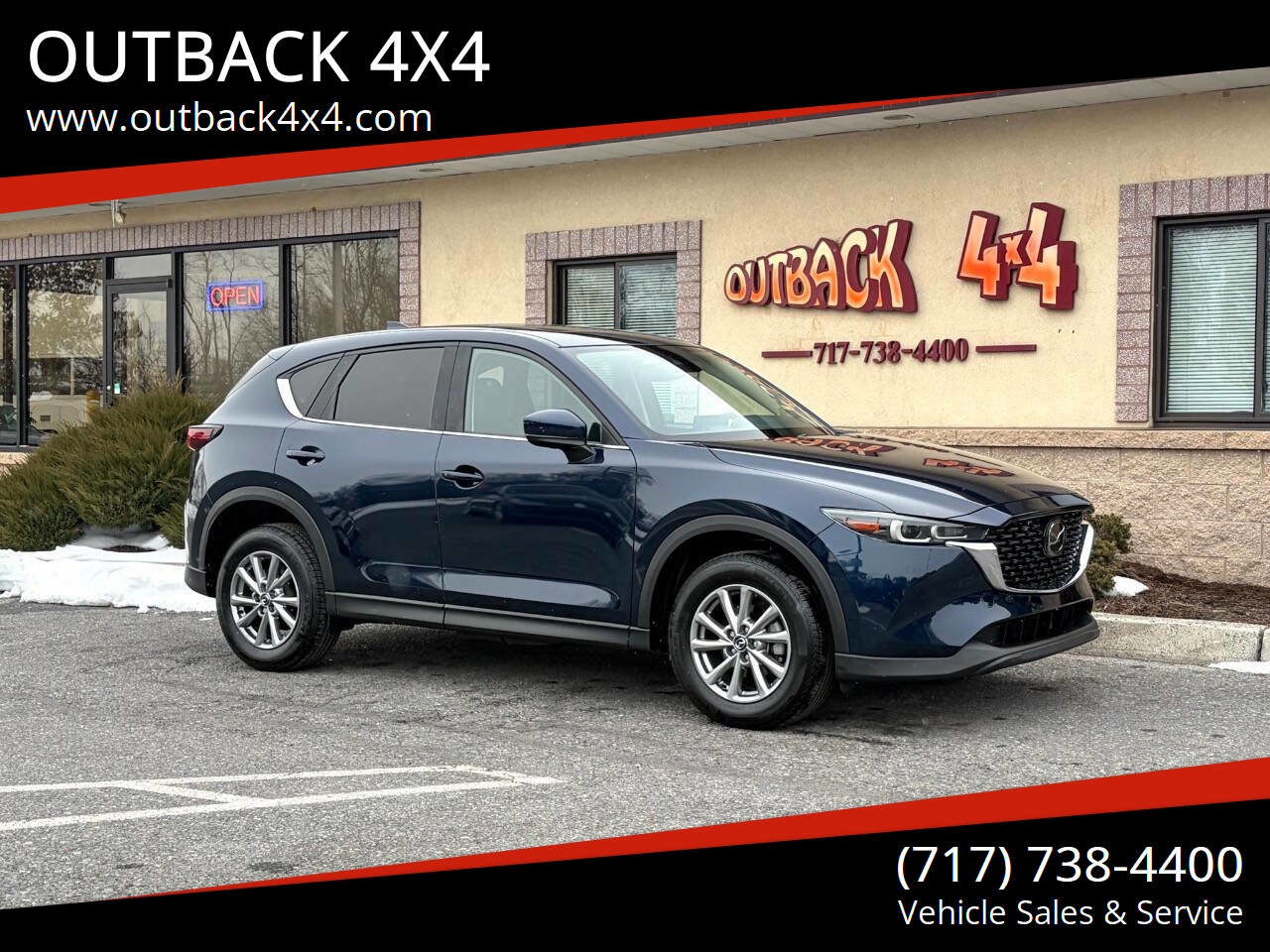 Used 2022 MAZDA CX-5 AWD 2.5 S image 1