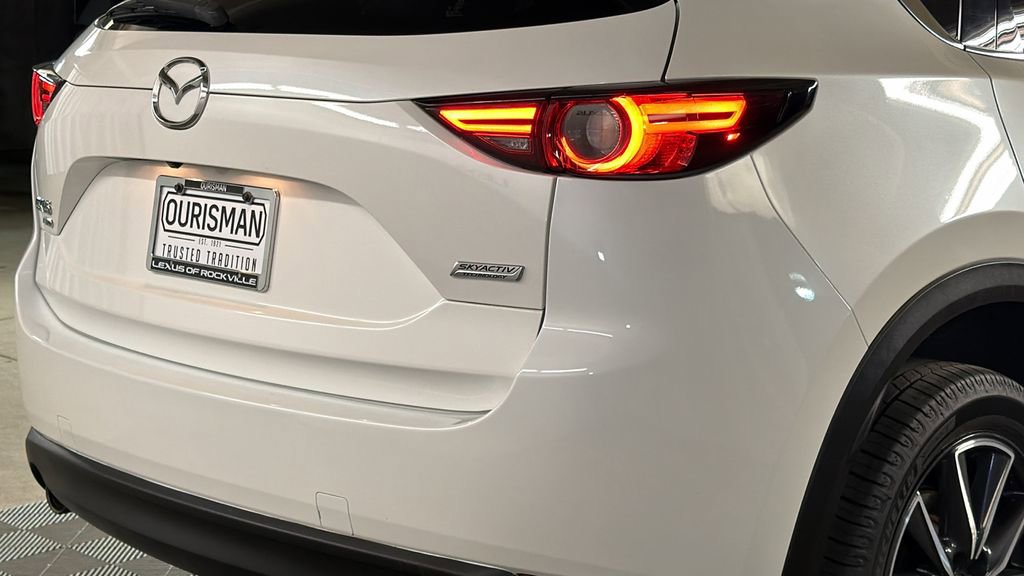 Used 2017 MAZDA CX-5 Grand Touring image 9