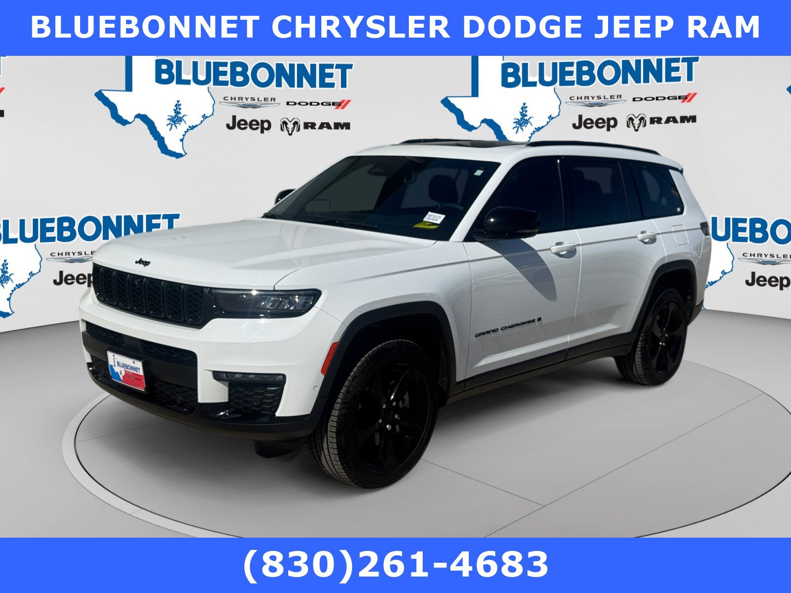 Used 2025 Jeep Grand Cherokee L Limited w/ Luxury Tech Group II