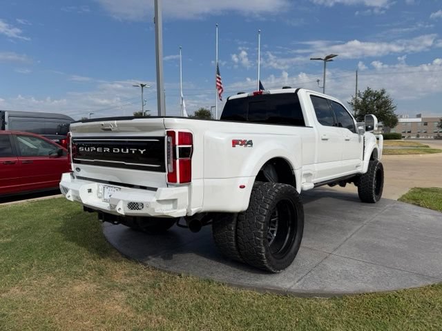 Used 2026 Ford F450 Platinum w/ FX4 Off-Road Package AWD/4WD image 7
