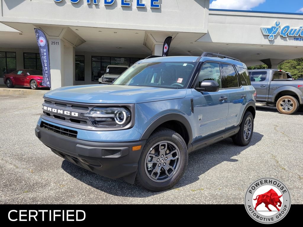 Certified 2024 Ford Bronco Sport Big Bend AWD/4WD image 1