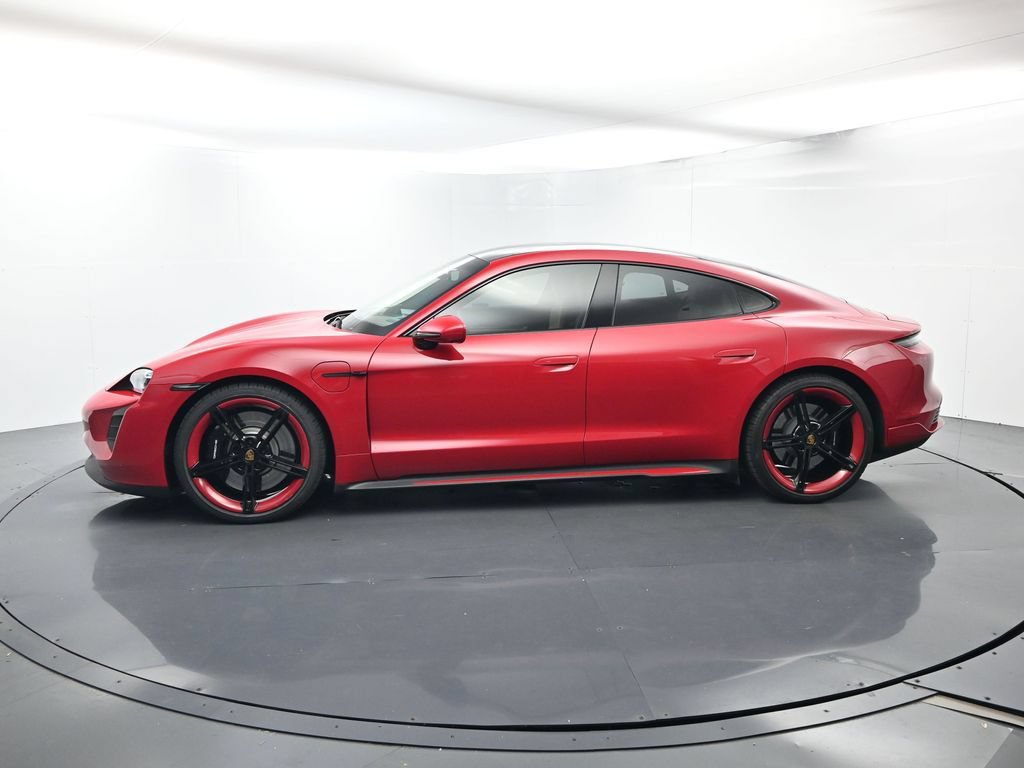 Certified 2022 Porsche Taycan 4S AWD/4WD image 2
