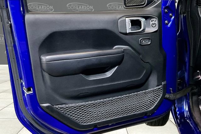 Used 2019 Jeep Wrangler Unlimited Sport S AWD/4WD image 11