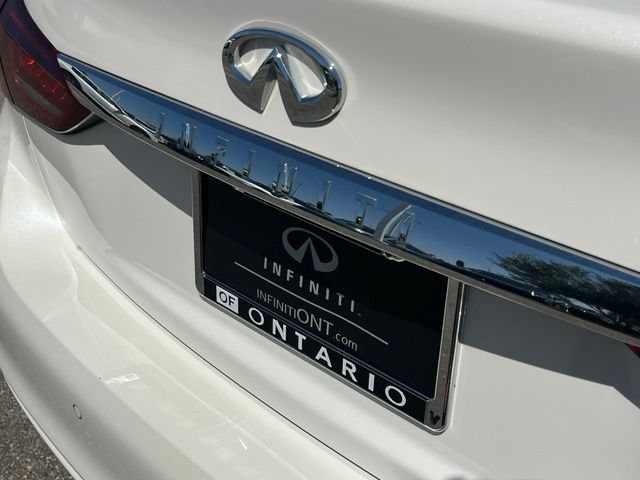 Certified 2023 INFINITI Q50 Luxe w/ Cargo Package RWD image 34