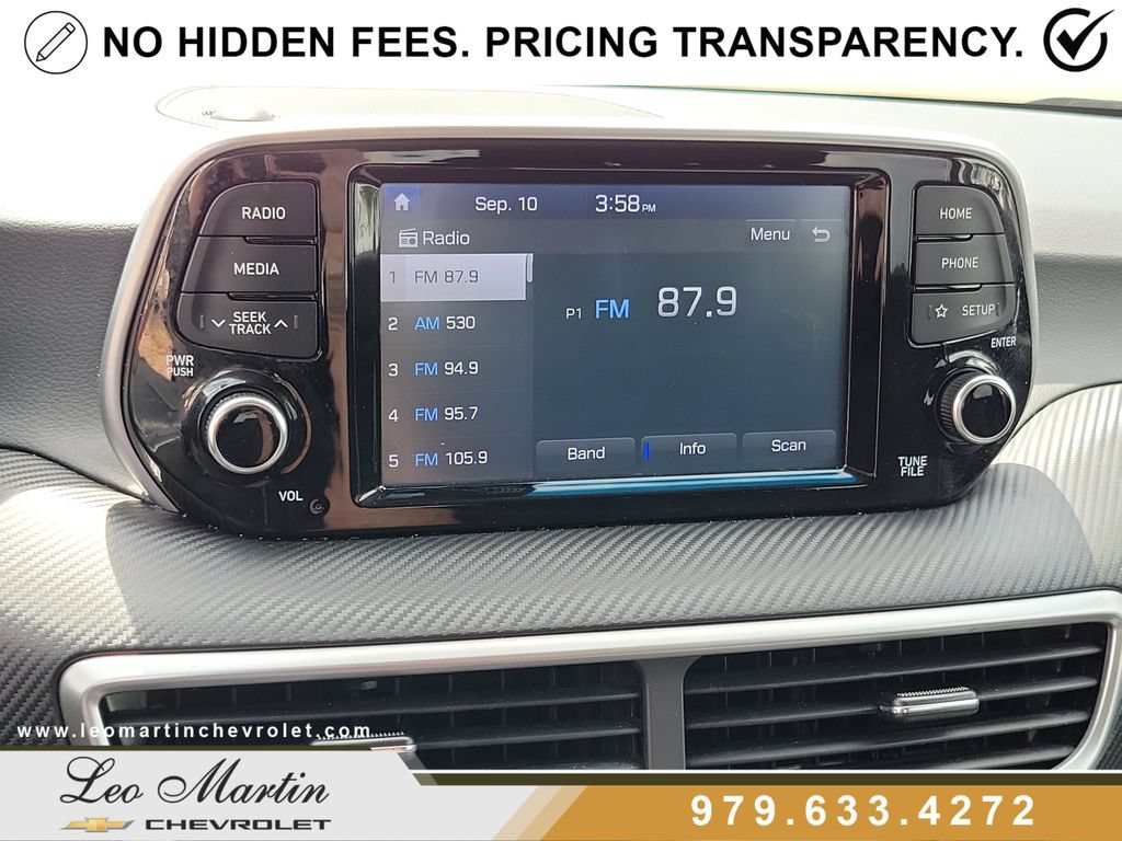 Used 2019 Hyundai Tucson SE FWD image 22
