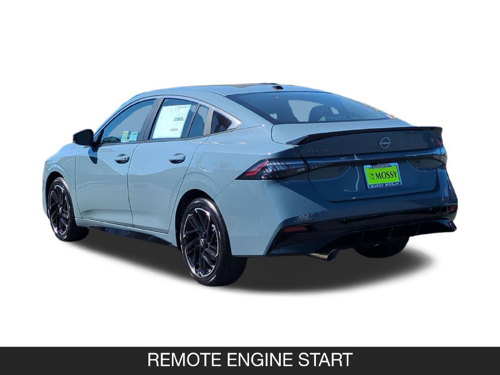 New 2027 Nissan Sentra SR w/ Floor Mat Package FWD image 7