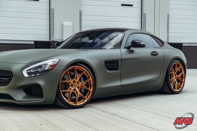 Used 2017 Mercedes-Benz AMG GT Coupe image 44