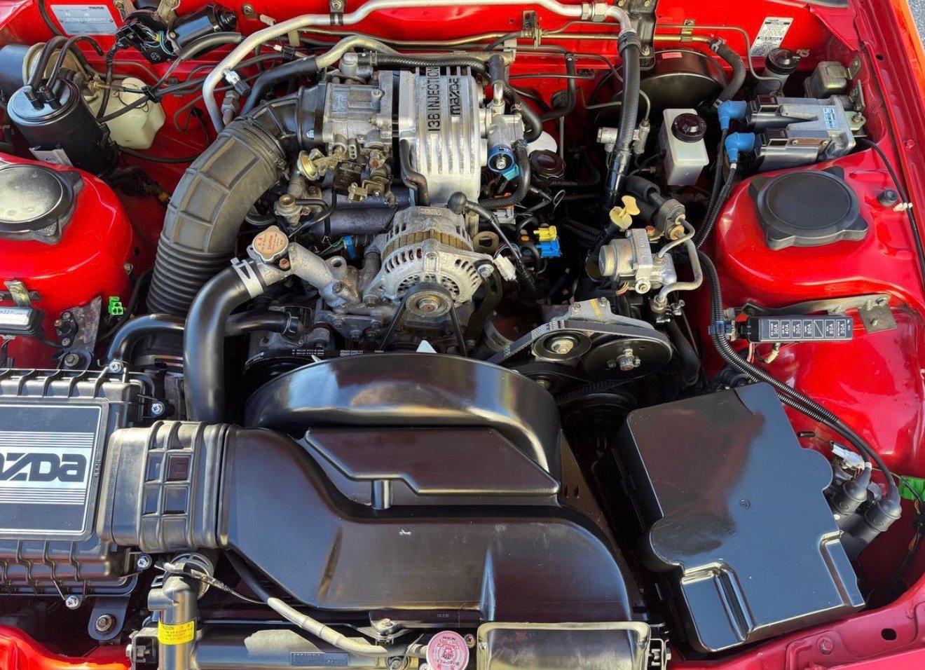 Used 1988 MAZDA RX-7 Convertible RWD image 11