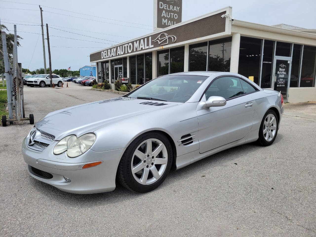 Used 2003 Mercedes-Benz SL 500 SL 500 2dr Convertible image 1