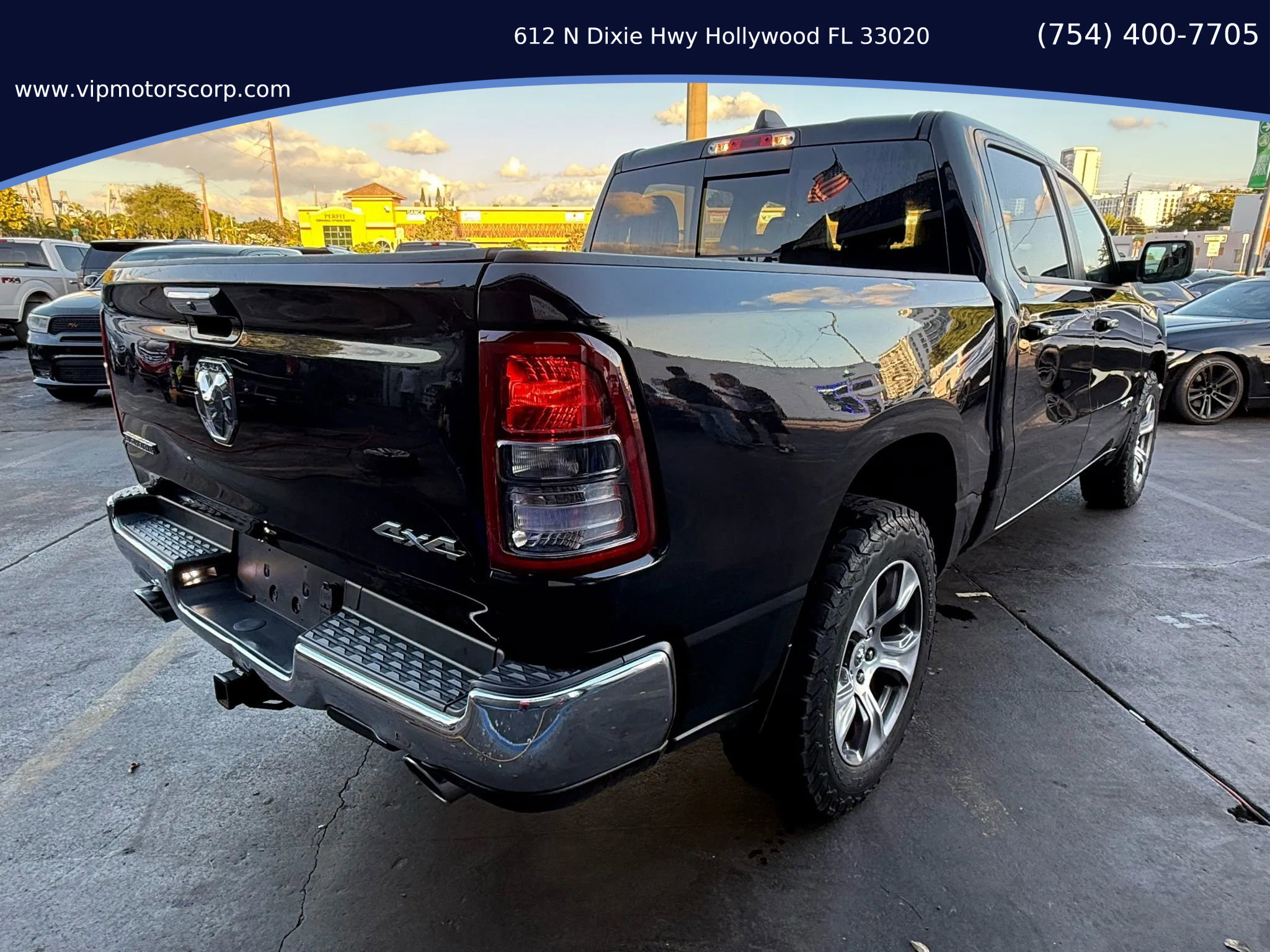 Used 2020 RAM 1500 Big Horn image 6