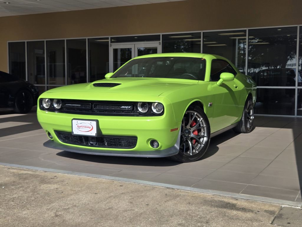 Used 2015 Dodge Challenger SRT w/ Technology Group