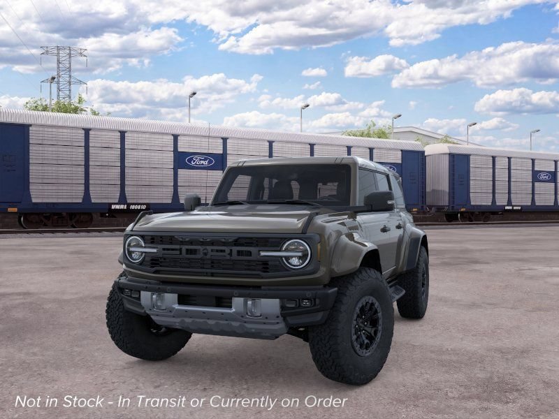 New 2026 Ford Bronco Raptor w/ Interior Carbon Fiber Pack AWD/4WD image 2