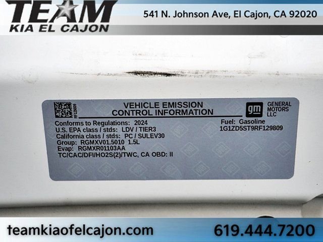 Used 2024 Chevrolet Malibu LT image 32