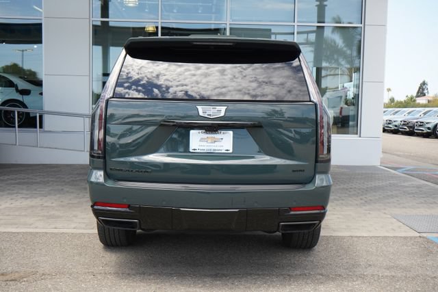 Used 2026 Cadillac Escalade Sport w/ LPO, ONYX Package RWD image 7