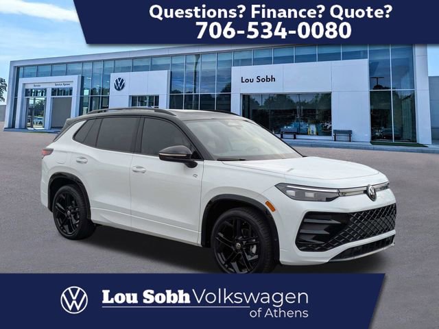 New 2026 Volkswagen Tiguan SE R-Line FWD image 1