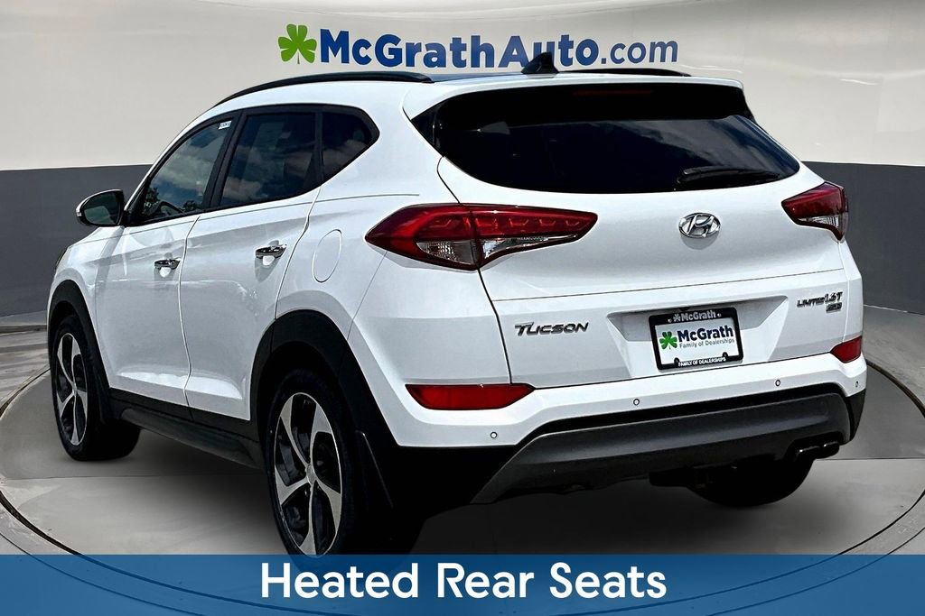 Used 2016 Hyundai Tucson Limited w/ Option Group 03 AWD/4WD image 4