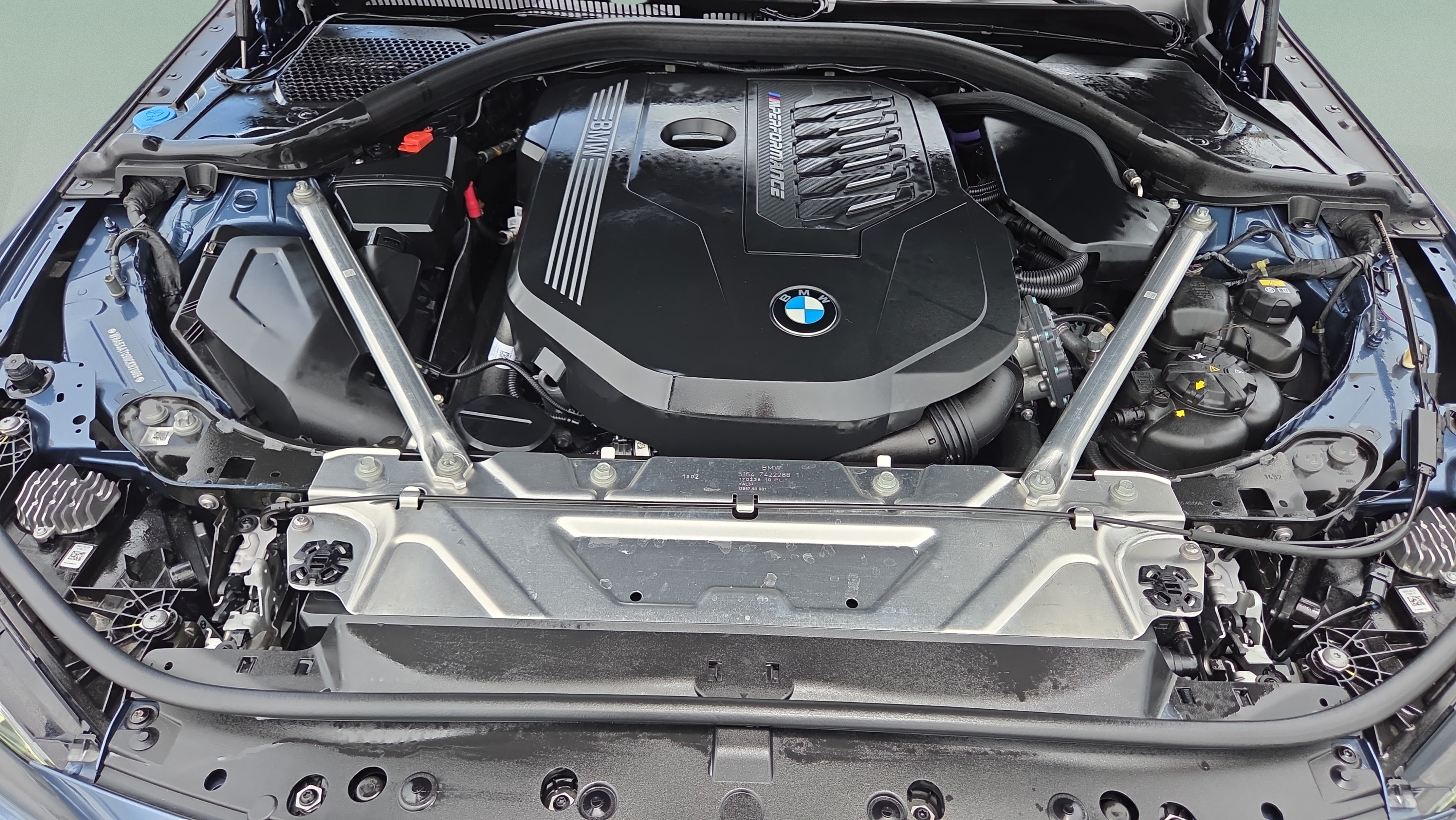 Used 2022 BMW M440i Convertible w/ Premium Package RWD image 17