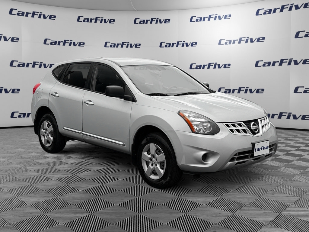 Used 2014 Nissan Rogue S AWD/4WD image 8