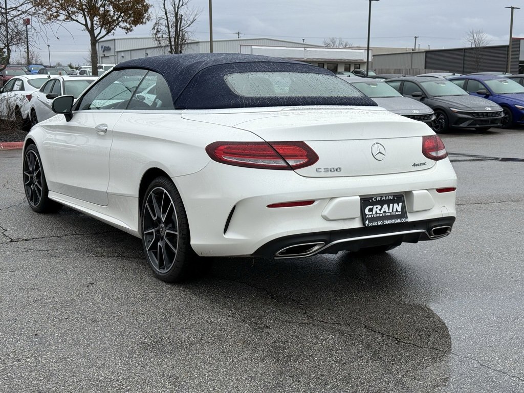 Used 2023 Mercedes-Benz C 300 4MATIC Cabriolet image 5