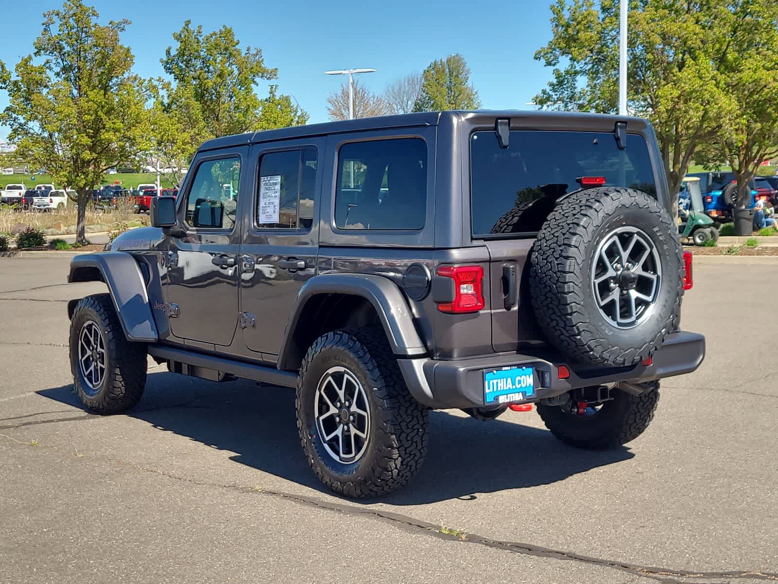 New 2026 Jeep Wrangler Unlimited Rubicon AWD/4WD image 12