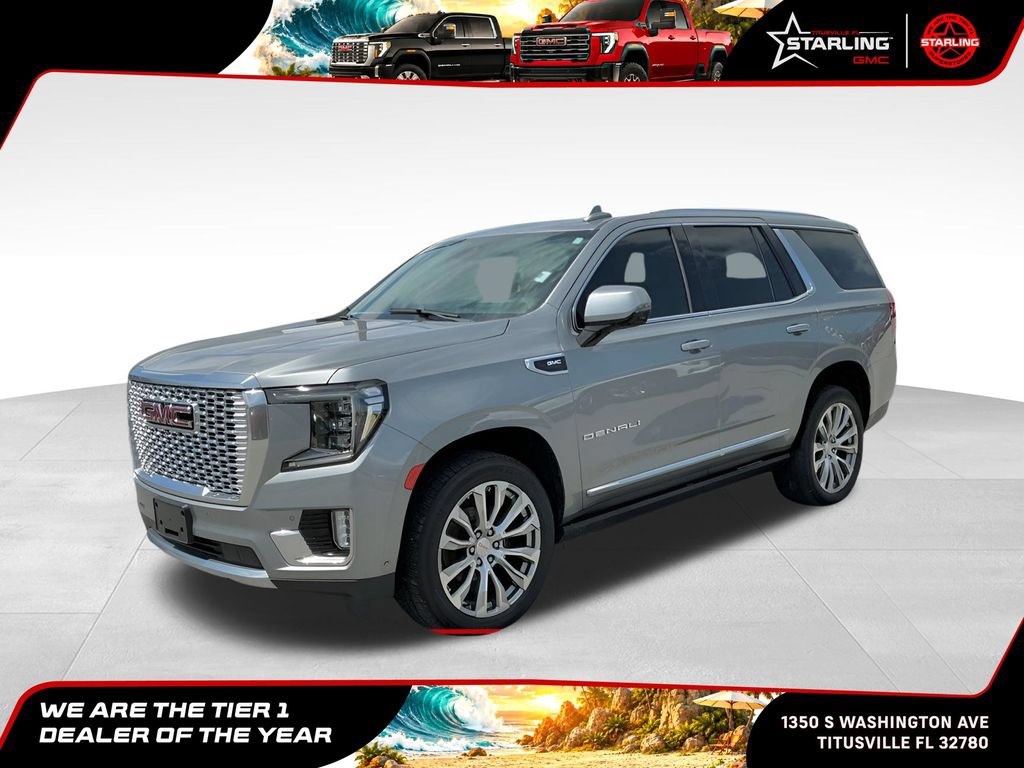 Certified 2023 GMC Yukon Denali w/ Denali Reserve Package AWD/4WD 360° Tour