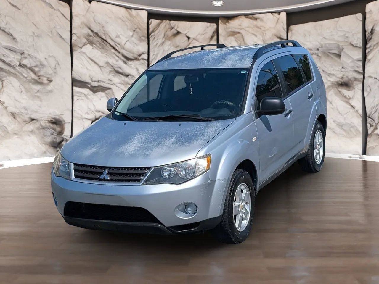 Used 2007 Mitsubishi Outlander LS AWD/4WD image 3