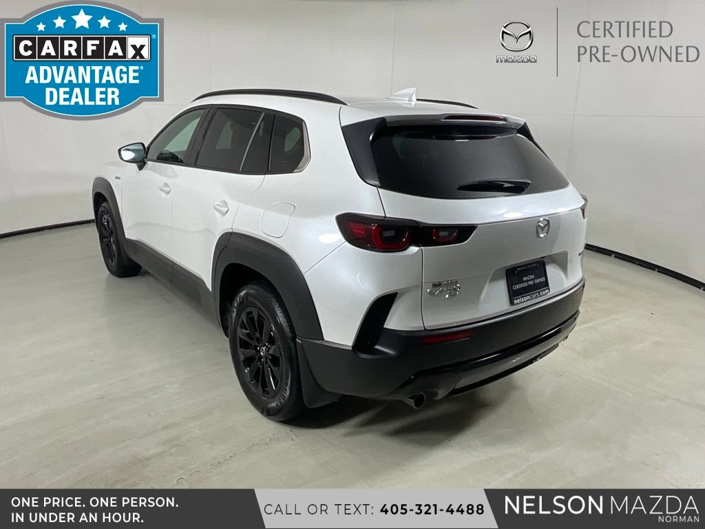 Certified 2025 MAZDA CX-50 AWD 2.5 Hybrid w/ Weather Package image 8