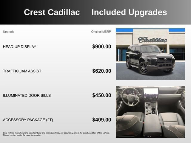 Used 2025 Lexus GX 550 w/ Accessory Package (2T) AWD/4WD image 5