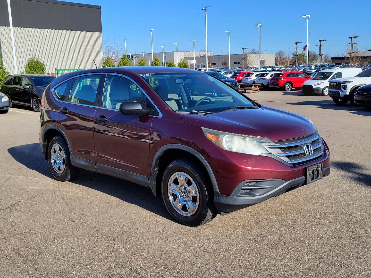 Used 2013 Honda CR-V LX image 30