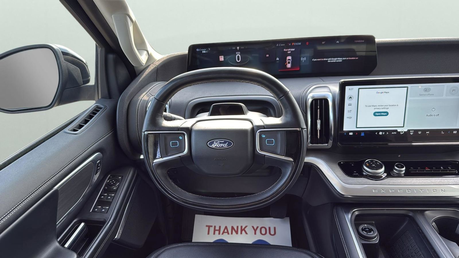 Certified 2025 Ford Expedition Max Platinum AWD/4WD image 13