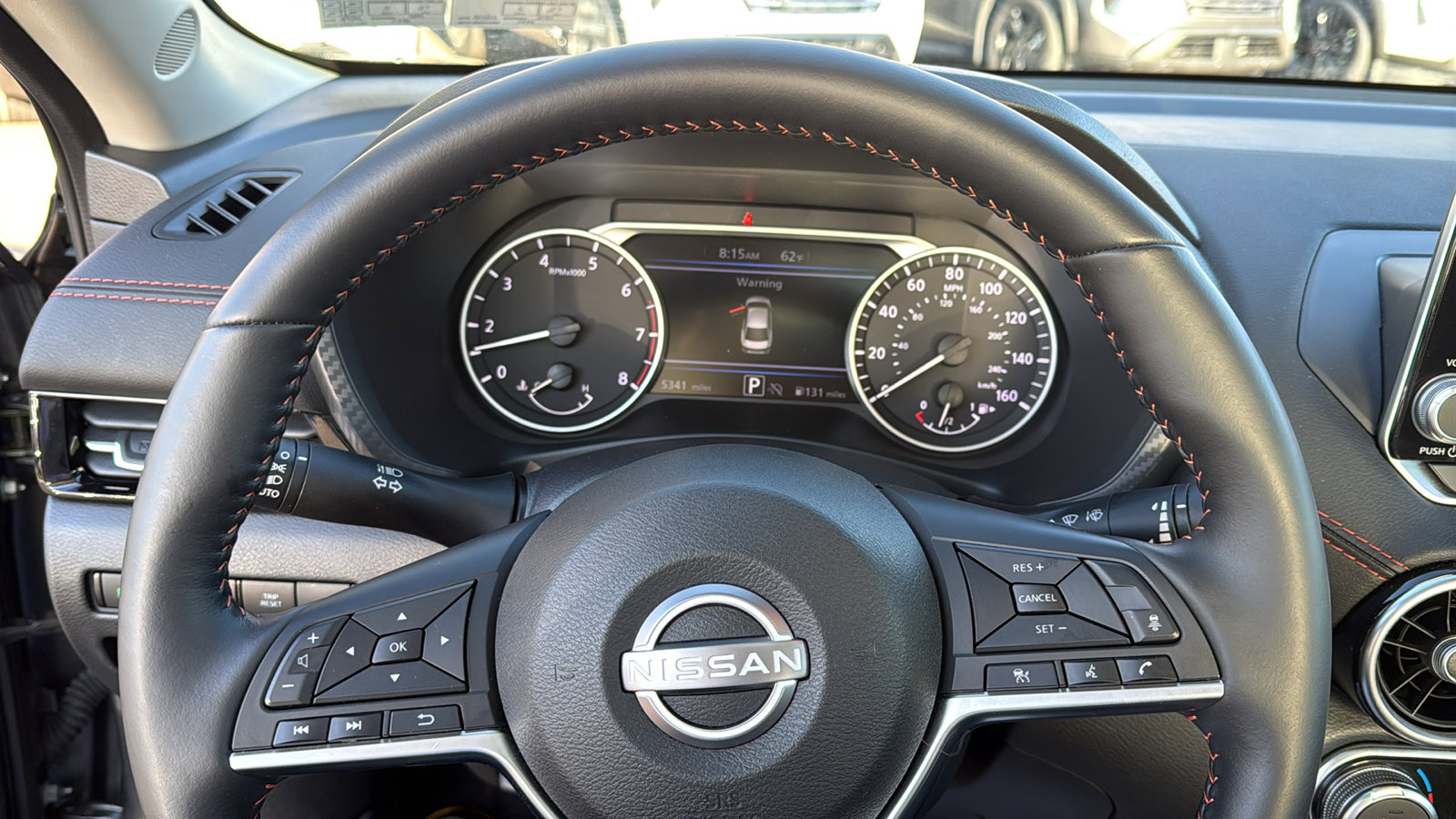Certified 2024 Nissan Sentra SR w/ SR Premium Package image 9