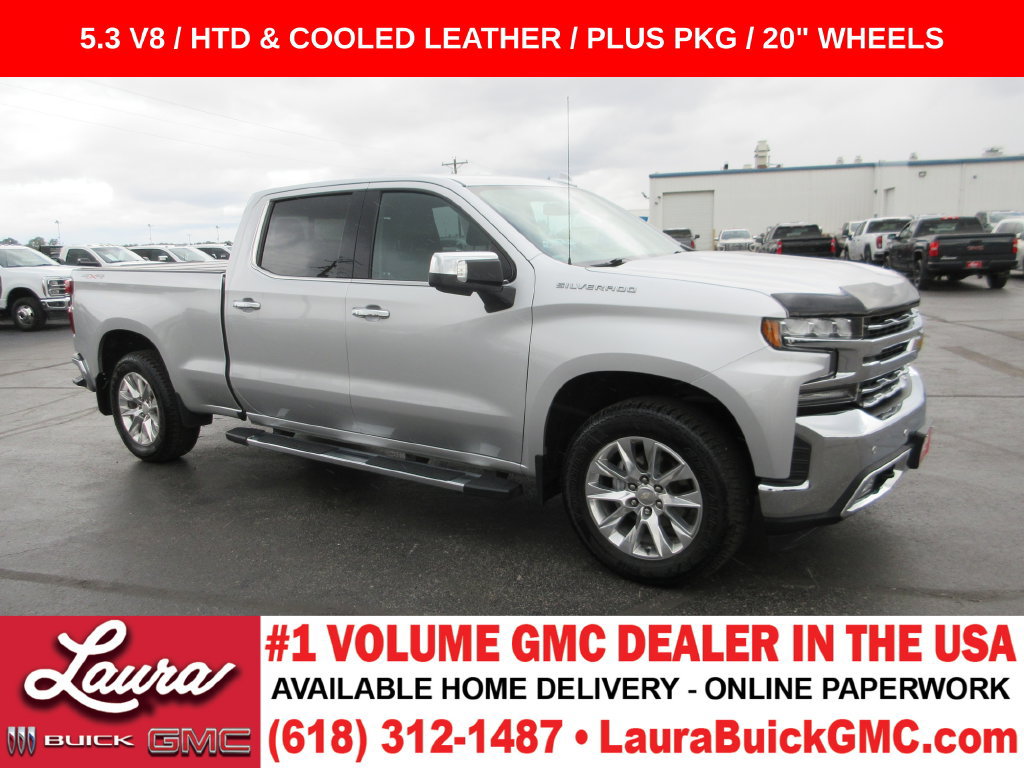 Used 2019 Chevrolet Silverado 1500 LTZ w/ LTZ Plus Package