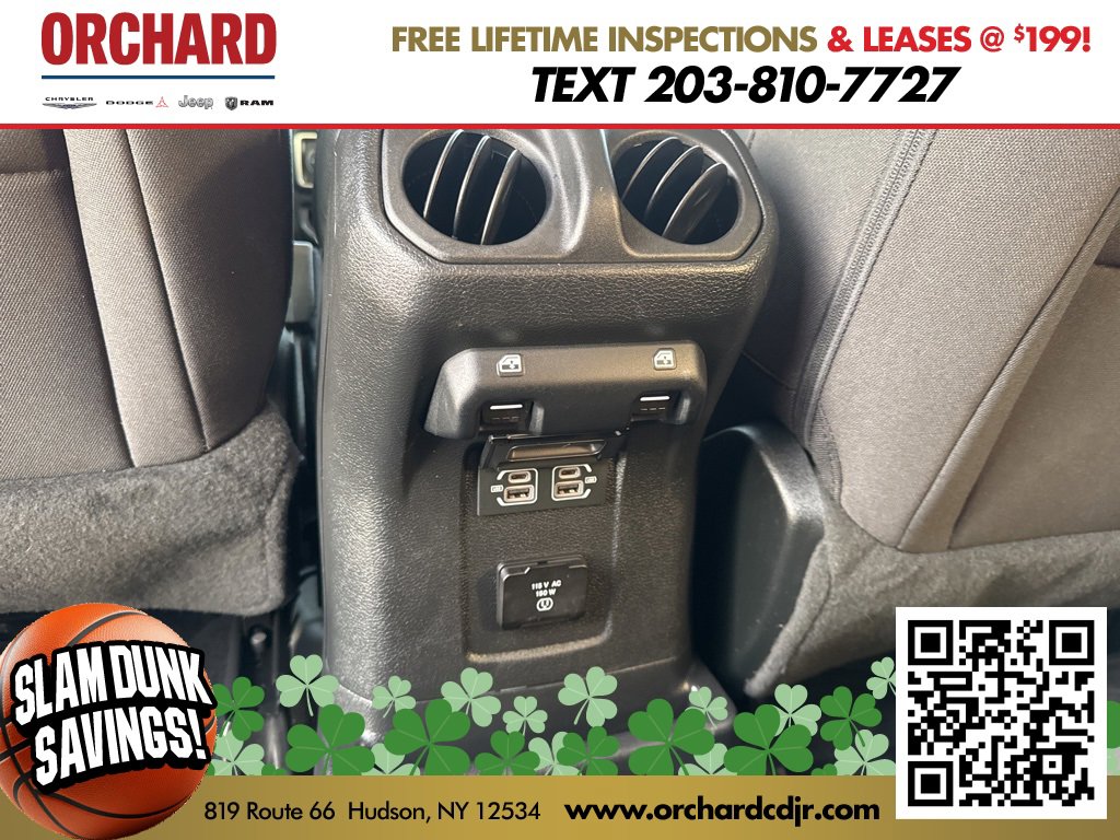 Used 2023 Jeep Wrangler Unlimited w/ Sun & Screen Package image 22