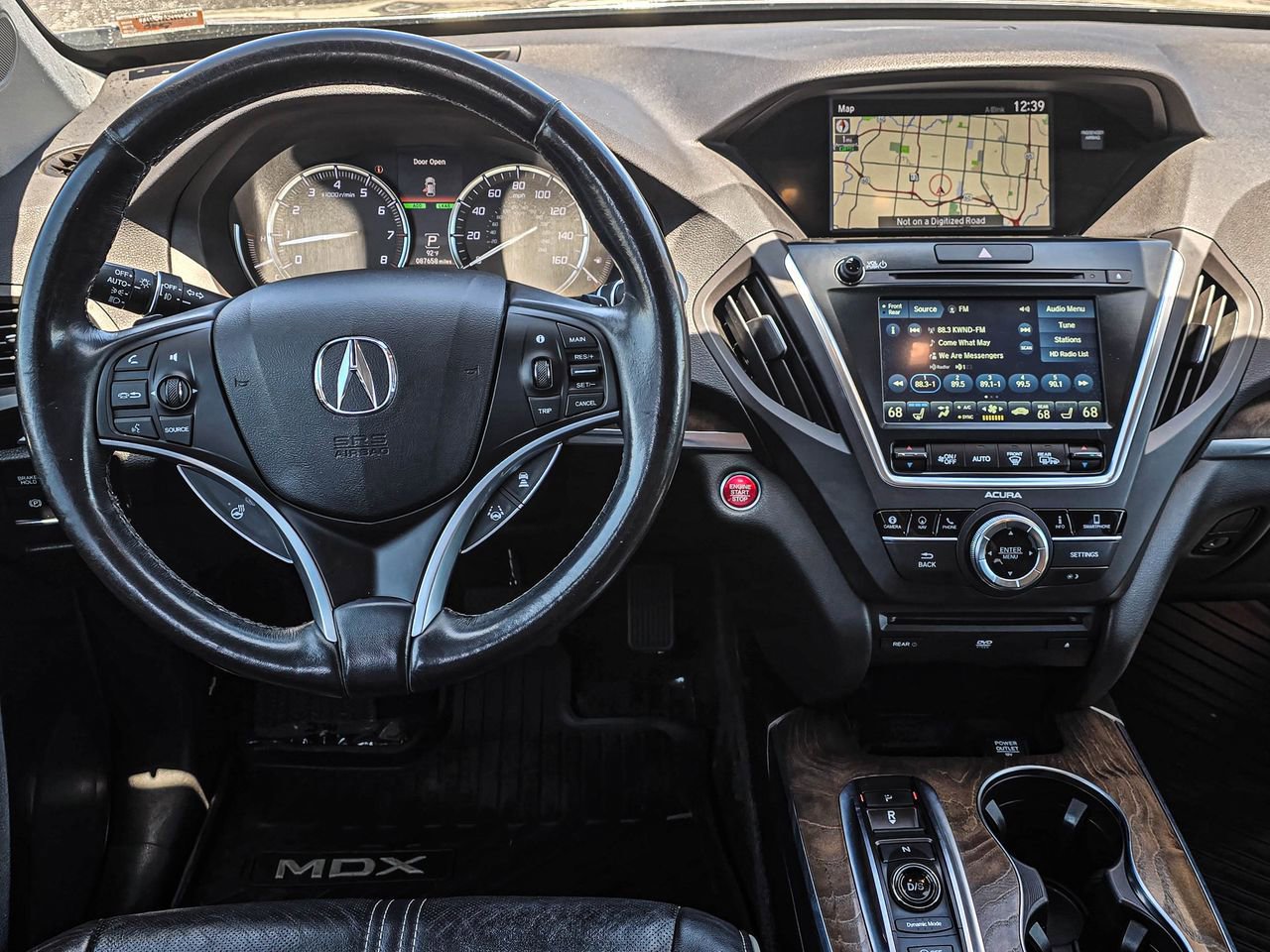 Used 2019 Acura MDX w/ Advance & Entertainment AWD/4WD image 36