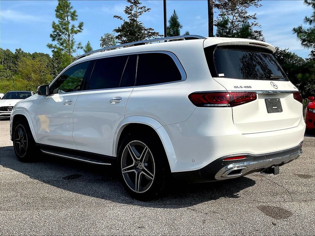 Used 2023 Mercedes-Benz GLS 450 4MATIC w/ AMG Line Exterior image 3