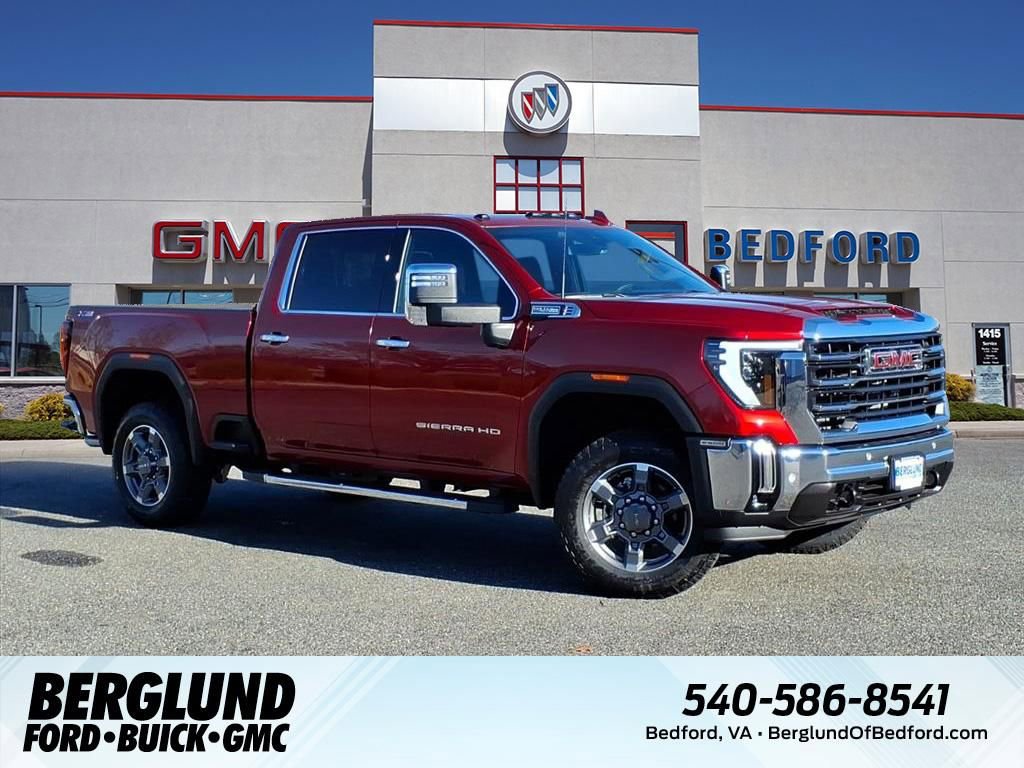 New 2026 GMC Sierra 2500 SLT w/ SLT Premium Package