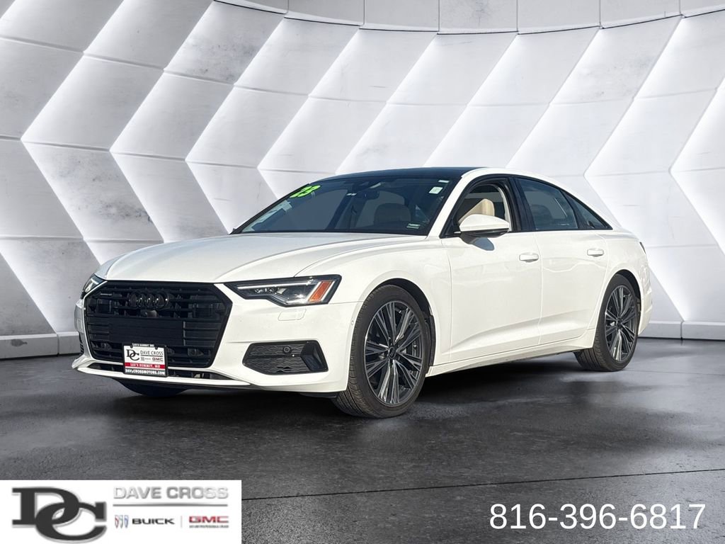 Used 2023 Audi A6 Premium Plus w/ Premium Plus Package image 1