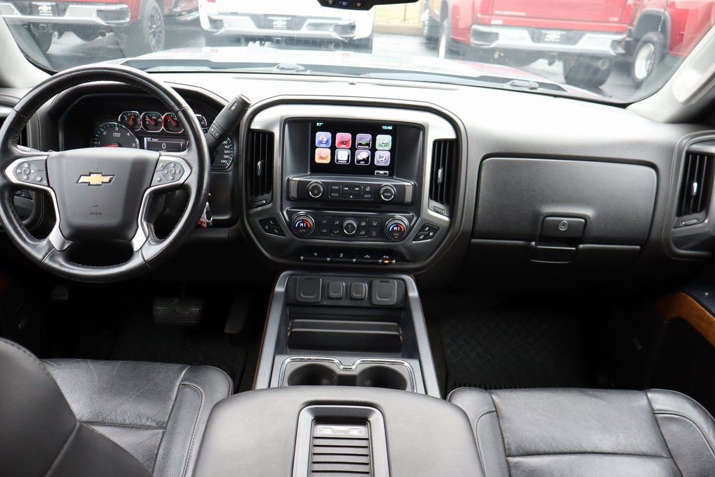 Used 2016 Chevrolet Silverado 1500 LTZ w/ LTZ Plus Package image 18