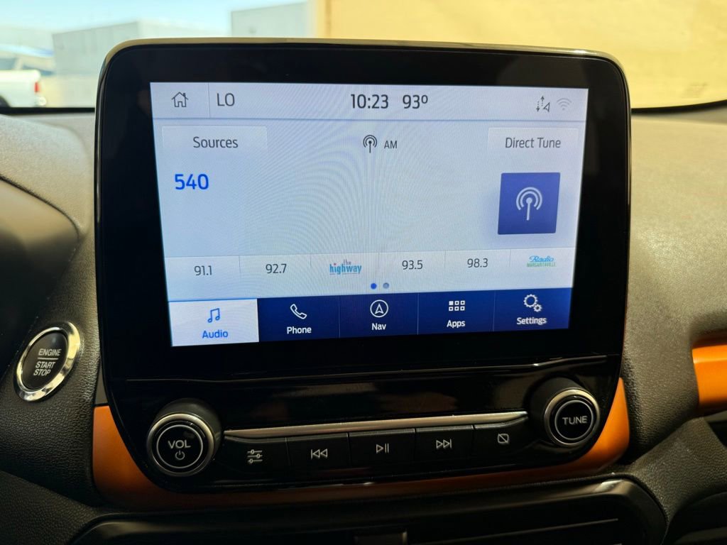 Used 2021 Ford EcoSport SE w/ SE Convenience Package FWD image 42