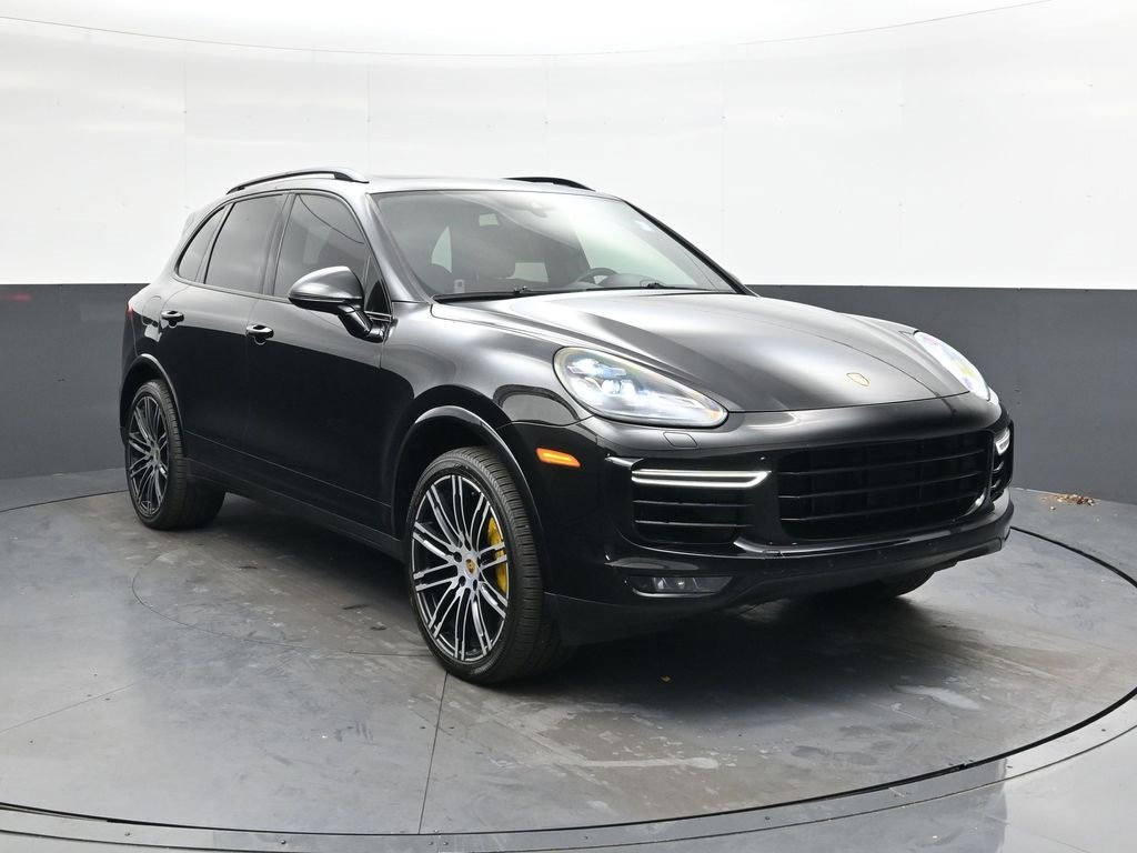 Used 2017 Porsche Cayenne Turbo S
