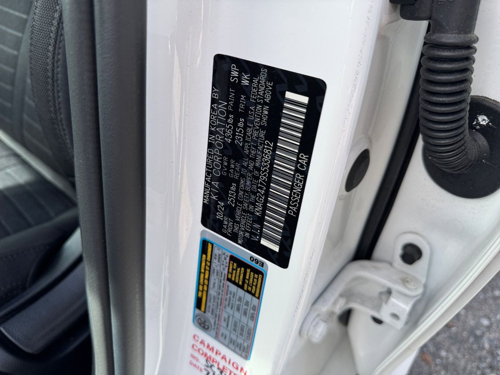 Used 2025 Kia K5 LXS image 25