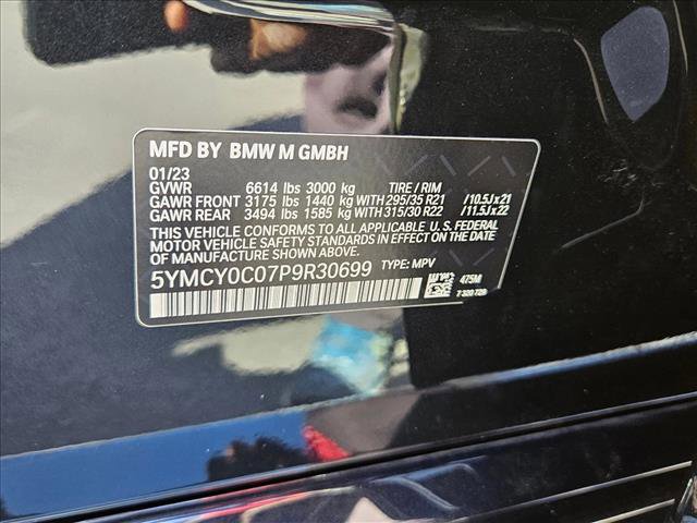 Used 2023 BMW X6 M w/ Executive Package image 25